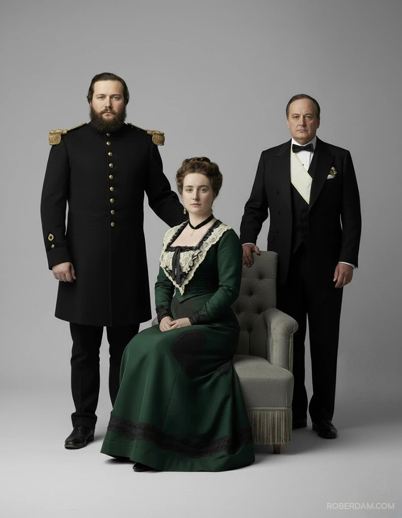 Fransico, Eliza Lynch y Carlos Antonio Lopez