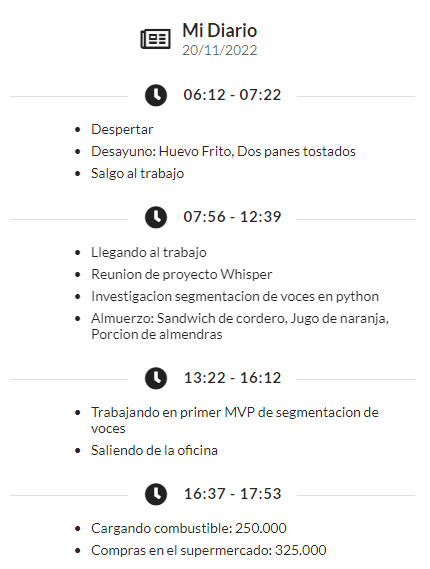 DIARIO