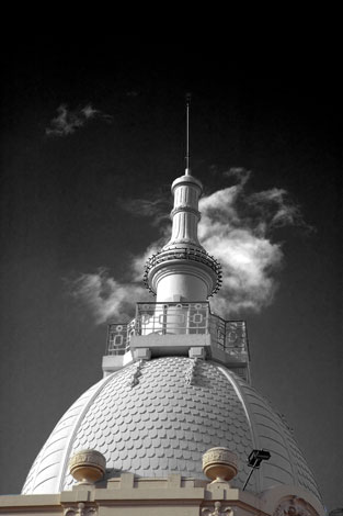 Cupula del Centro de Asuncion