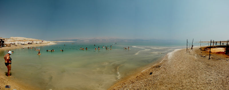Playa del mar Muerto